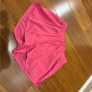 ALO Yoga Vibrant Pink Athletic Shorts